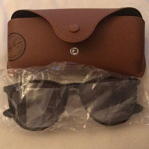 Ray-Ban Erika Original Sunglasses Never Worn